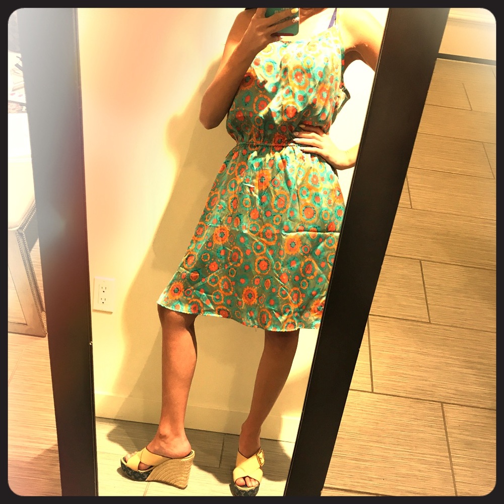 Cute Silky Summer Dress